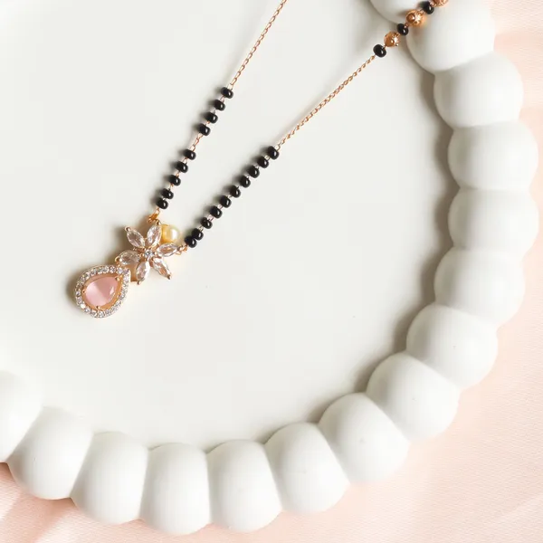 Floral_Rose_Gold_Mangalsutra