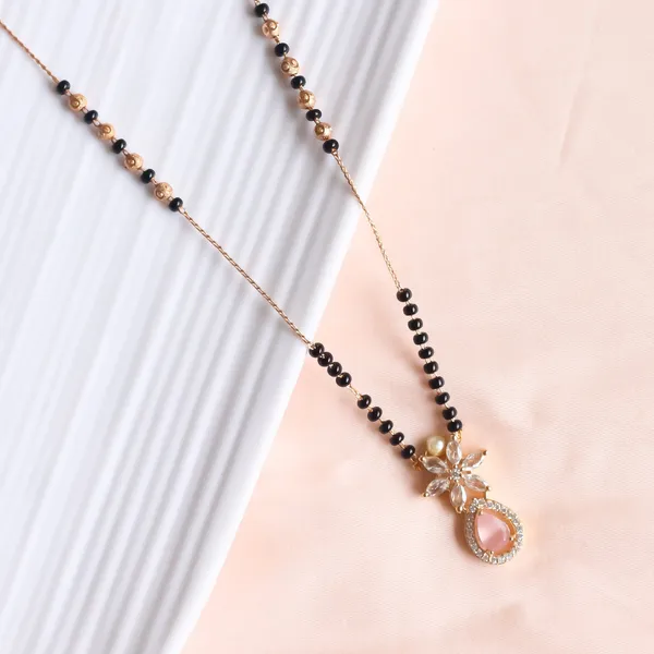 Floral_Rose_Gold_Mangalsutra