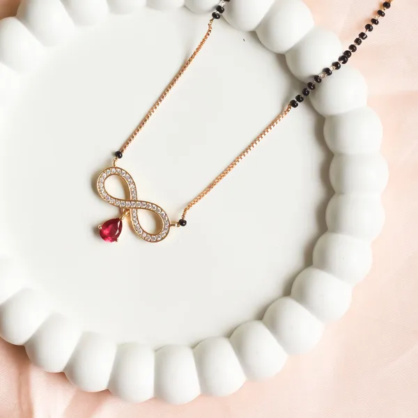 Infinity_Rose_Gold_Mangalsutra