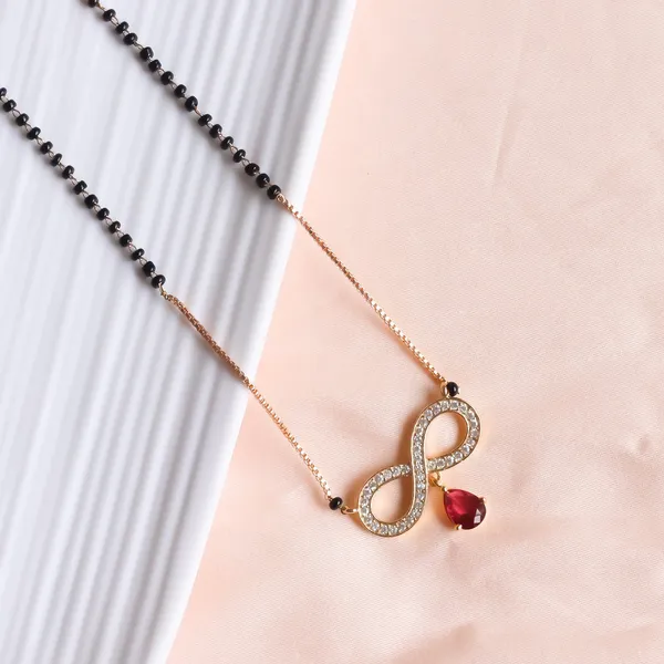 Infinity_Rose_Gold_Mangalsutra