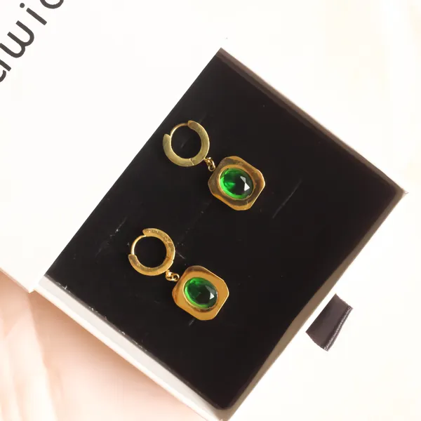 18K_Gold_Plated_Ella_Drop_Earrings_Emerald_Stone