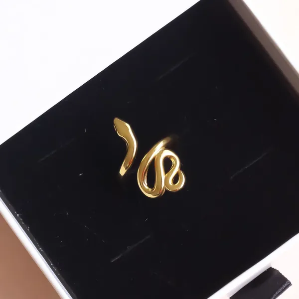 Gold_Snake_Ring_Adjustable_Ring
