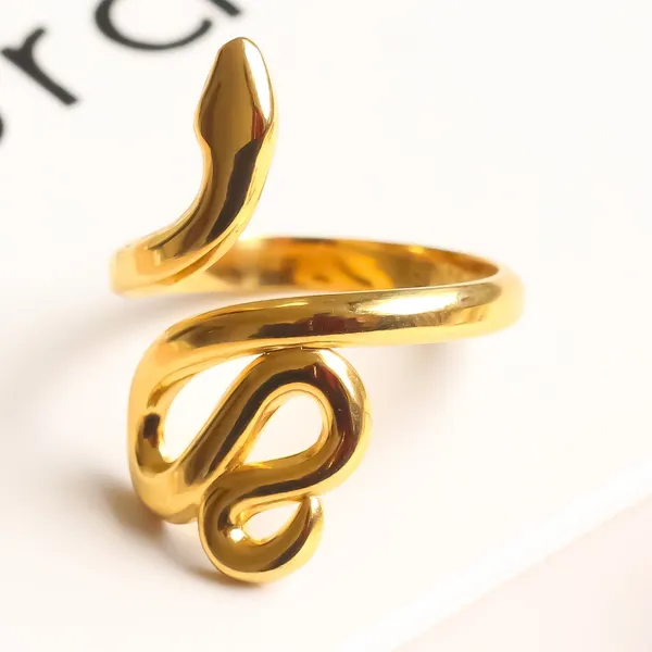 Gold_Snake_Ring_Adjustable_Ring