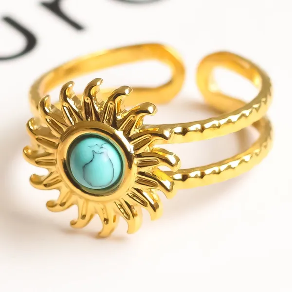 Sun_Turquoise_Ring_Adjustable_Ring