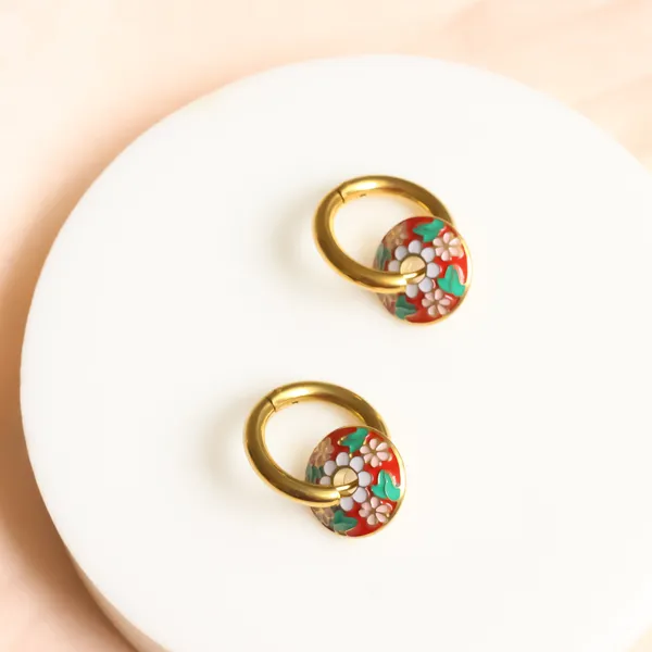 18K_Gold_Plated_Retro_Enamel_Earrings