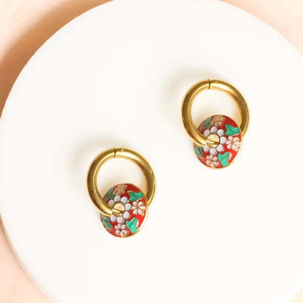 18K_Gold_Plated_Retro_Enamel_Earrings