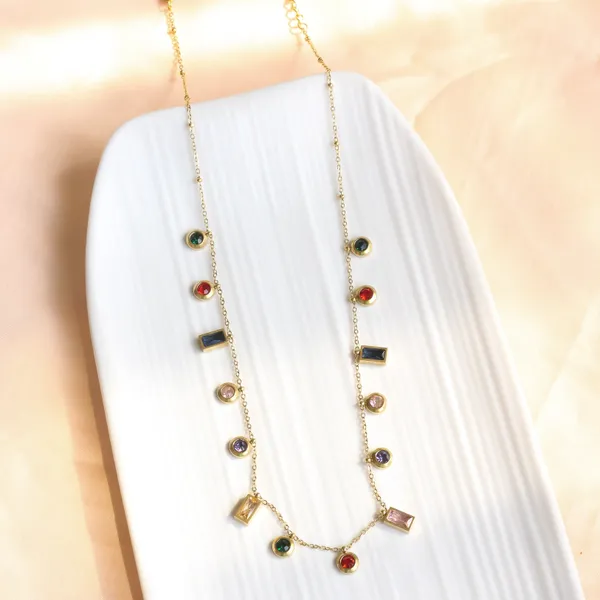 Lily_Charm_Necklace