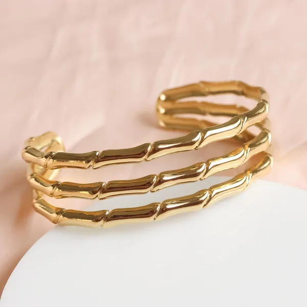 Layer_Bamboo_Cuff_Bracelet_Adjustable