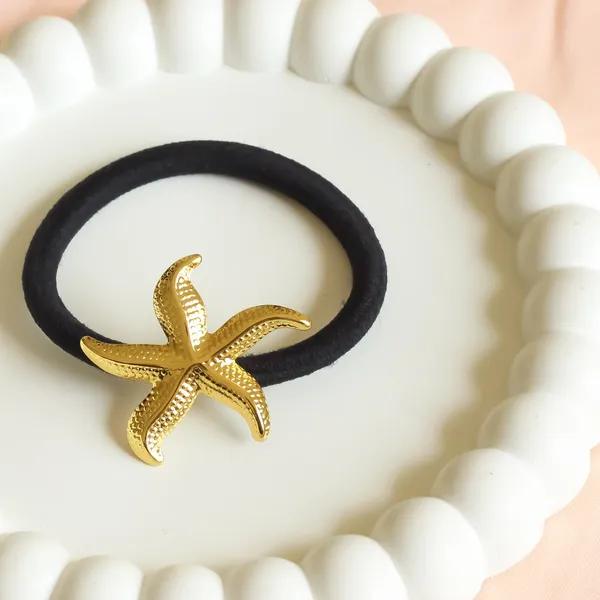 Starfish_Hair_Tie