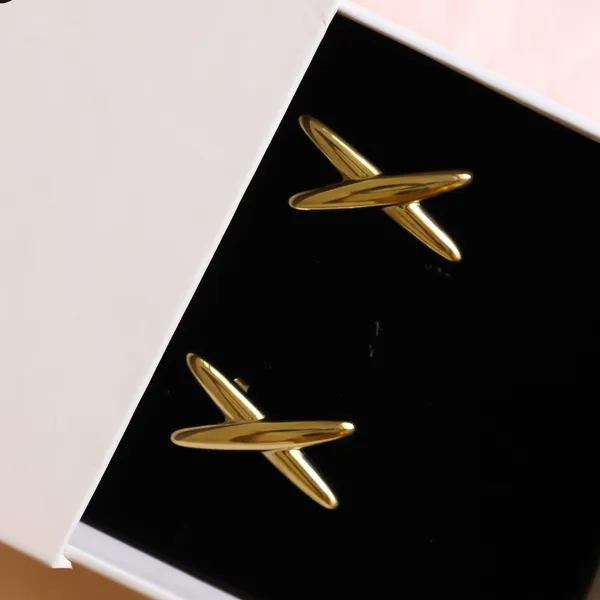 Gold_Cross_Earrings