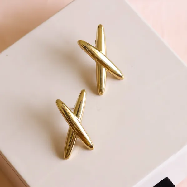 Gold_Cross_Earrings