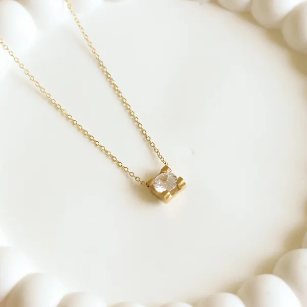 Solitaire_Classic_Necklace_316_Stainless_Steel