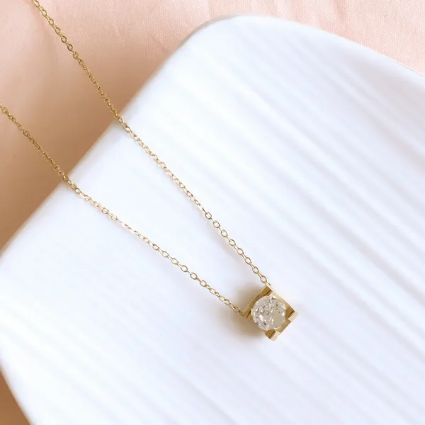Solitaire_Classic_Necklace_316_Stainless_Steel