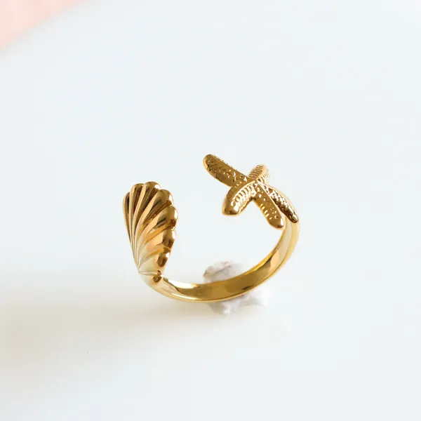 Shell_Star_Ring_Adjustable