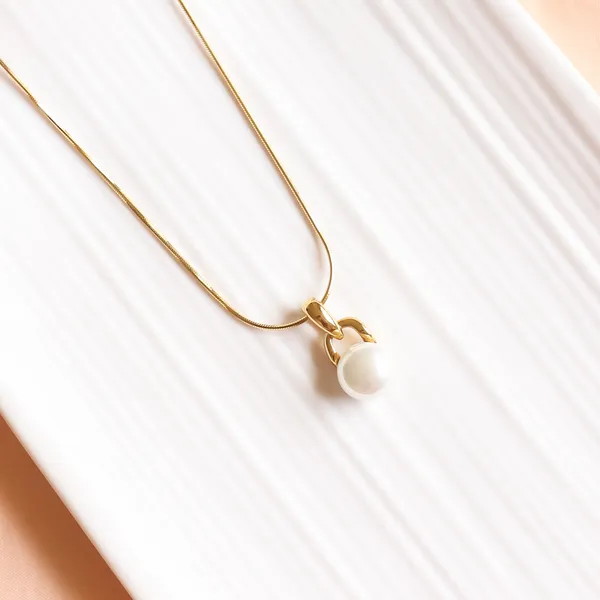 Pearlia_Necklace_316_Stainless_Steel