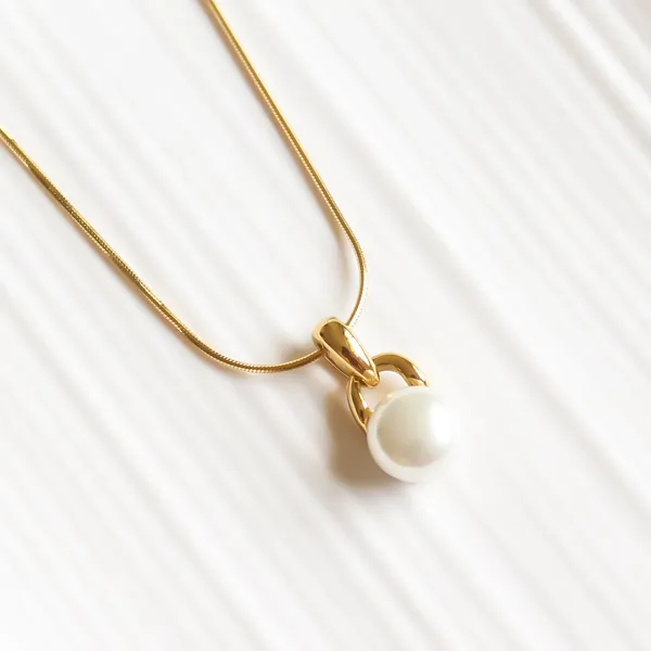 Pearlia_Necklace_316_Stainless_Steel