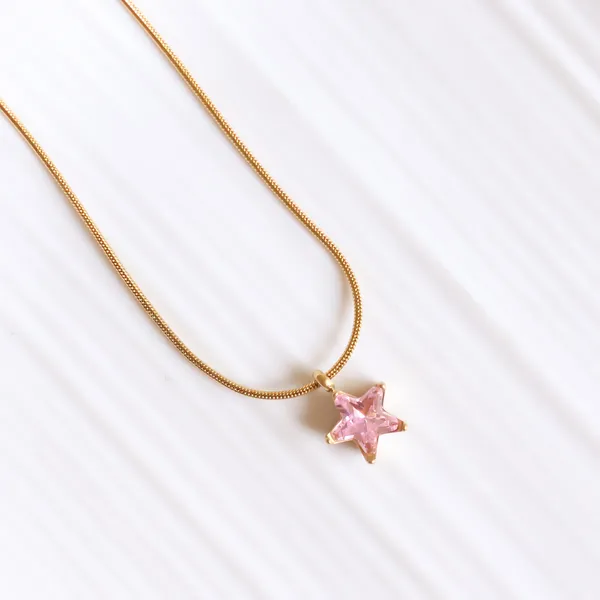 Pink_Star_Necklace