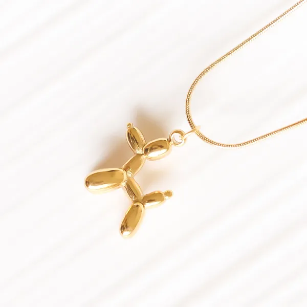 Balloon_Dog_Pendant_Necklace