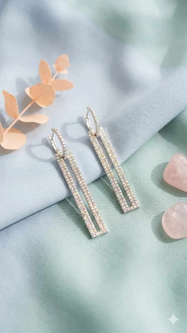 Blue_Metal_Crystal_Long_Tassel_Drop_Earrings_For_Women