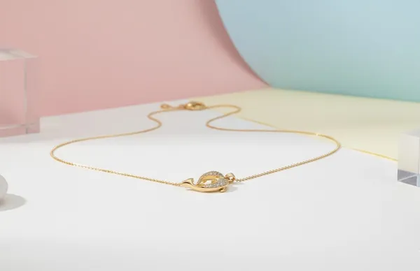 Gold_Metal_Swan_Crystal_Pendant_Necklace_For_Women__Pack_of_2