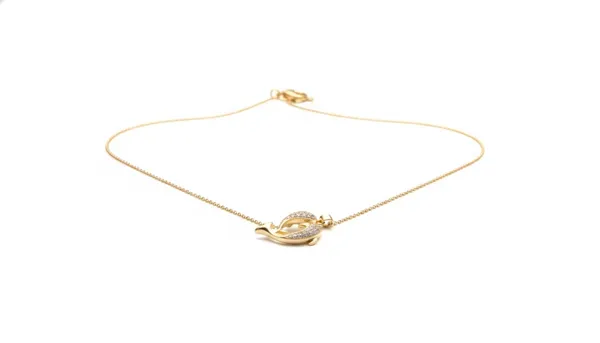 Gold_Metal_Swan_Crystal_Pendant_Necklace_For_Women__Pack_of_2