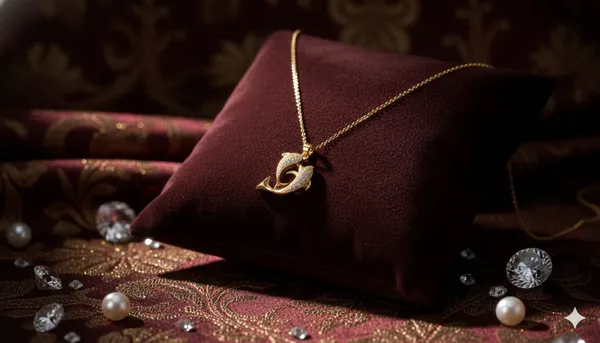 Gold_Metal_Swan_Crystal_Pendant_Necklace_For_Women__Pack_of_2
