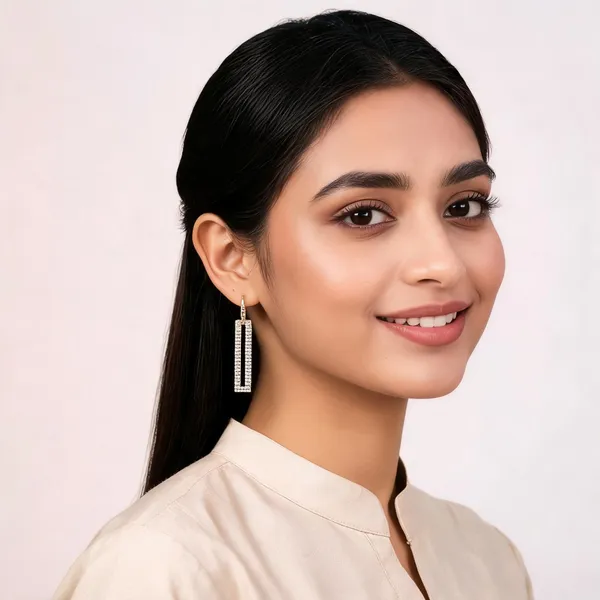 Gold_Metal_Crystal_Rectangle_Drop_Earrings_For_Women