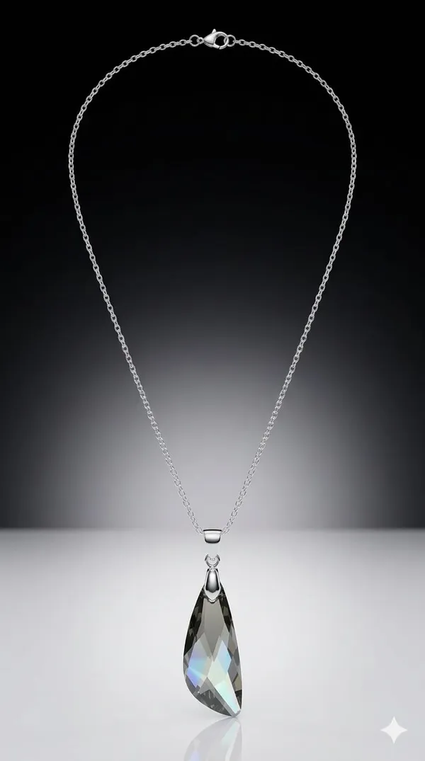 Silver_Metal_Teardrop_Crystal_Drop_Pendant_Necklace_For_Women__Pack_of_2