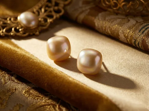 Light_Gold_Metal_Cushion_Pearl_Stud_Earrings_For_Women__Pack_of_3