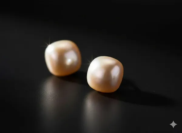 Light_Gold_Metal_Cushion_Pearl_Stud_Earrings_For_Women__Pack_of_3