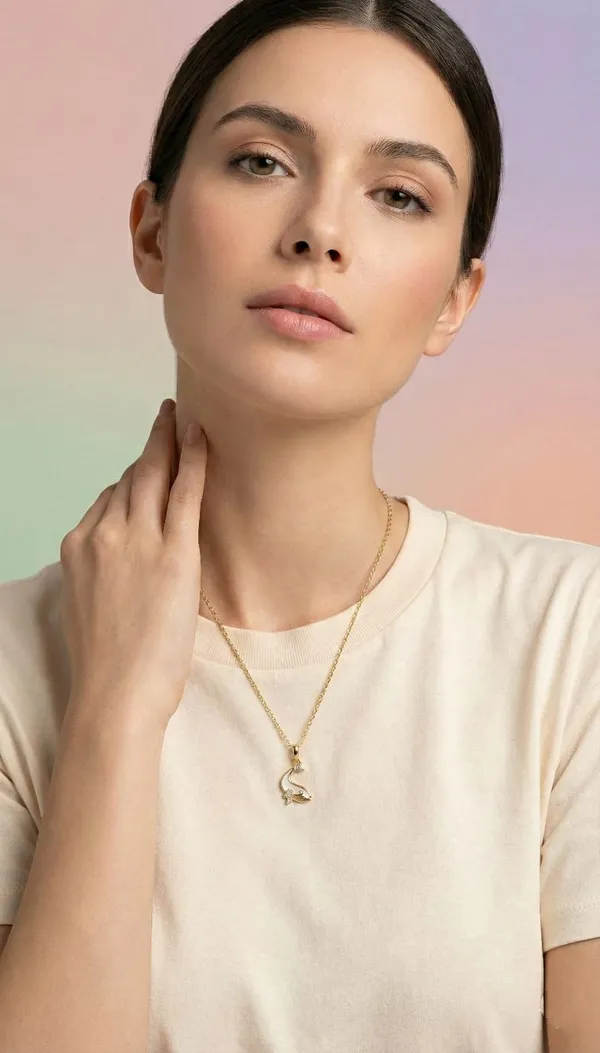 Gold_Metal_Swan_Crystal_Pendant_Necklace_For_Women__Pack_of_2