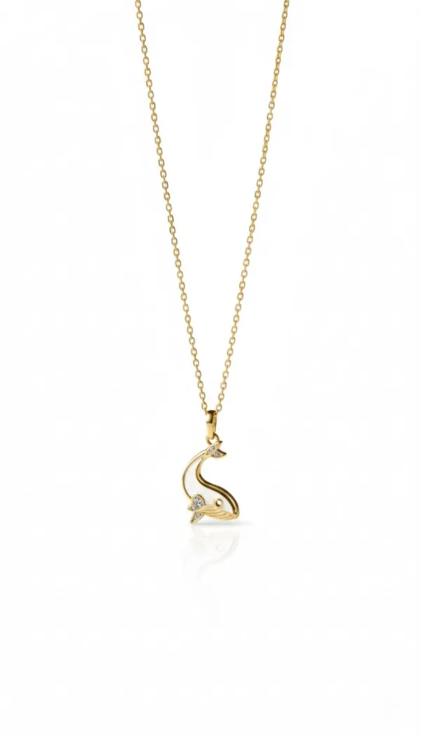 Gold_Metal_Swan_Crystal_Pendant_Necklace_For_Women__Pack_of_2