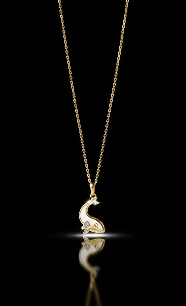 Gold_Metal_Swan_Crystal_Pendant_Necklace_For_Women__Pack_of_2