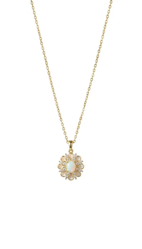 Gold_Metal_Flower_Crystal_Pendant_Necklace_For_Women