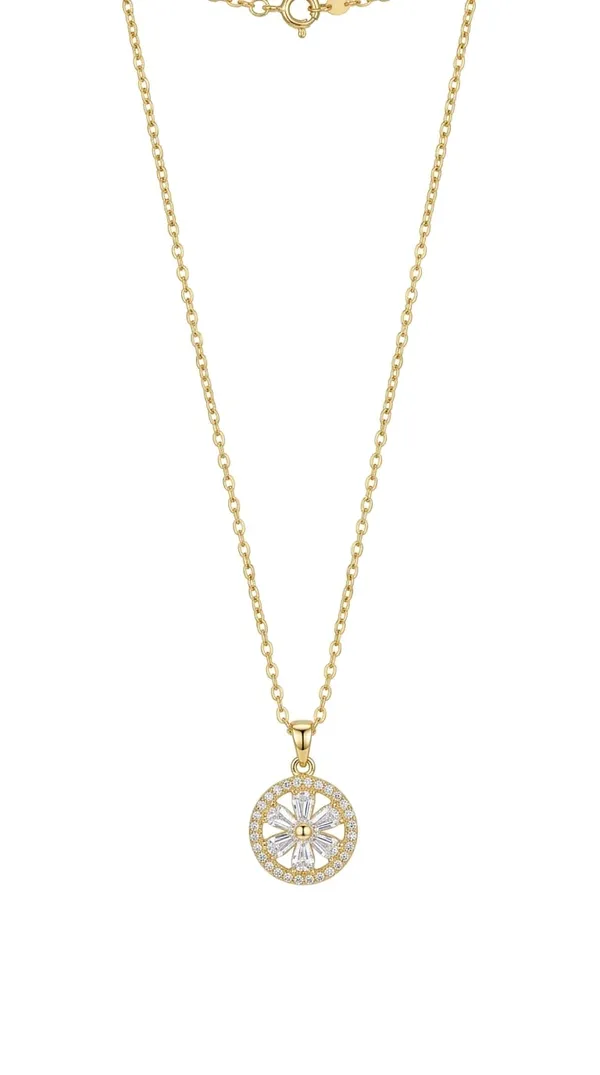 Gold_Metal_Round_Crystal_Pendant_Necklace_For_Women