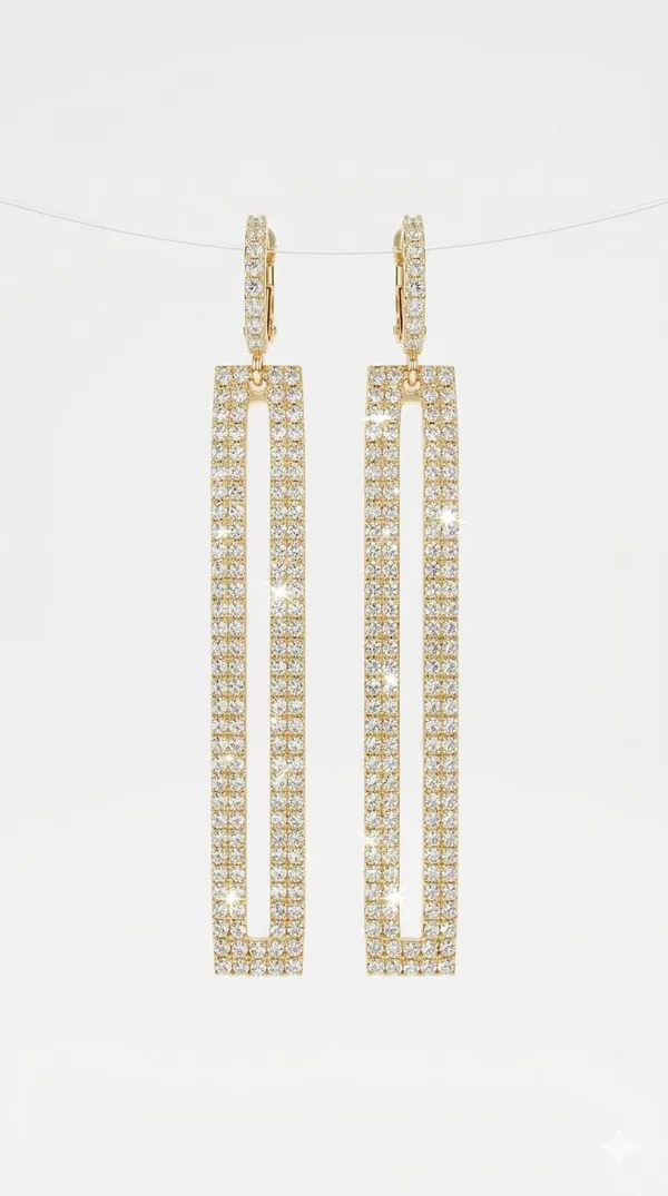 Gold_Metal_Crystal_Rectangle_Drop_Earrings_For_Women