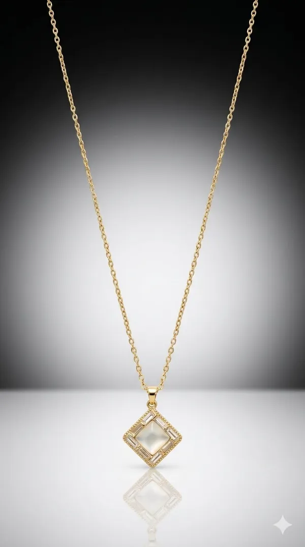 Gold_Metal_Geometric_Square_American_Diamond_Pendant_Necklace_For_Women__Pack_of_2