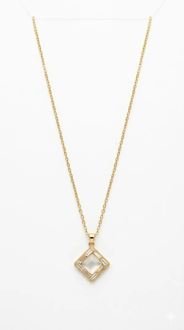 Gold_Metal_Geometric_Square_American_Diamond_Pendant_Necklace_For_Women__Pack_of_2