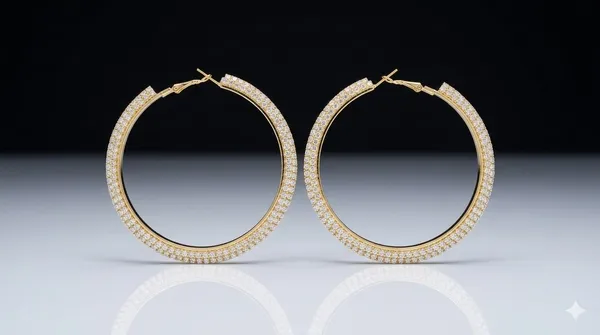 Gold_White_Metal_Crystal_Studded_Large_Hoop_Earrings_For_Women