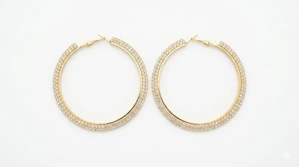 Gold_White_Metal_Crystal_Studded_Large_Hoop_Earrings_For_Women
