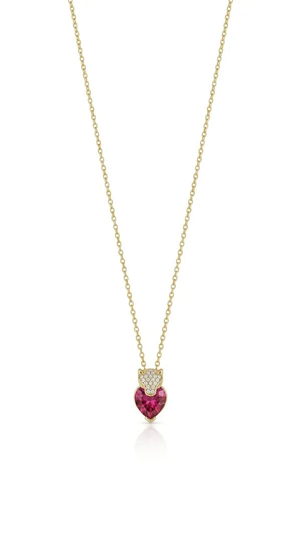 Gold_Red_Metal_Heart_Ruby_Crystal_Pendant_Necklace_For_Women