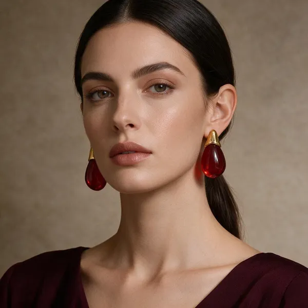Red_Gold_Tone_Teardrop_Earrings_for_Women_Pack_Of_2