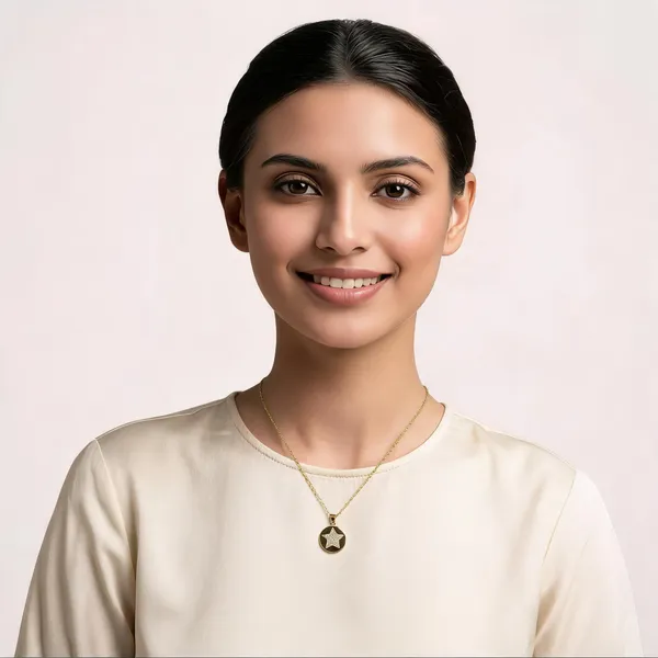 Gold_Metal_Crystal_Star_Medallion_Pendant_Necklace_For_Women__Pack_of_2