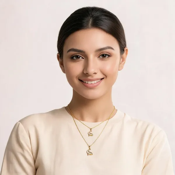 Gold_Metal_Swan_Crystal_Pendant_Necklace_For_Women__Pack_of_2