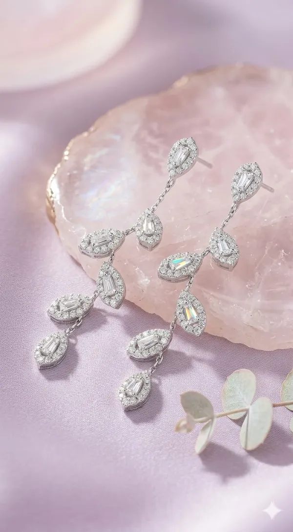 Silver_Metal_Crystal_Leaf_Drop_Earrings_For_Women