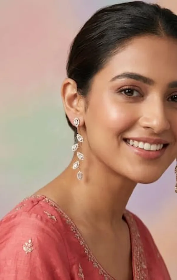 Gold_Metal_Crystal_Leaf_Cascading_Drop_Earrings_For_Women