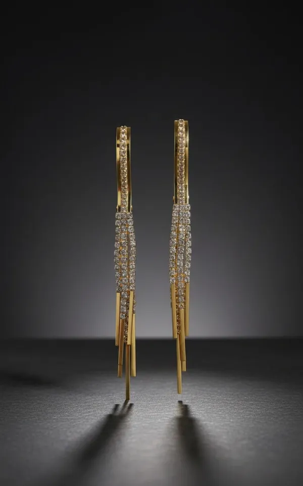 Gold_Metal_Crystal_Tassel_Drop_Earrings_For_Women