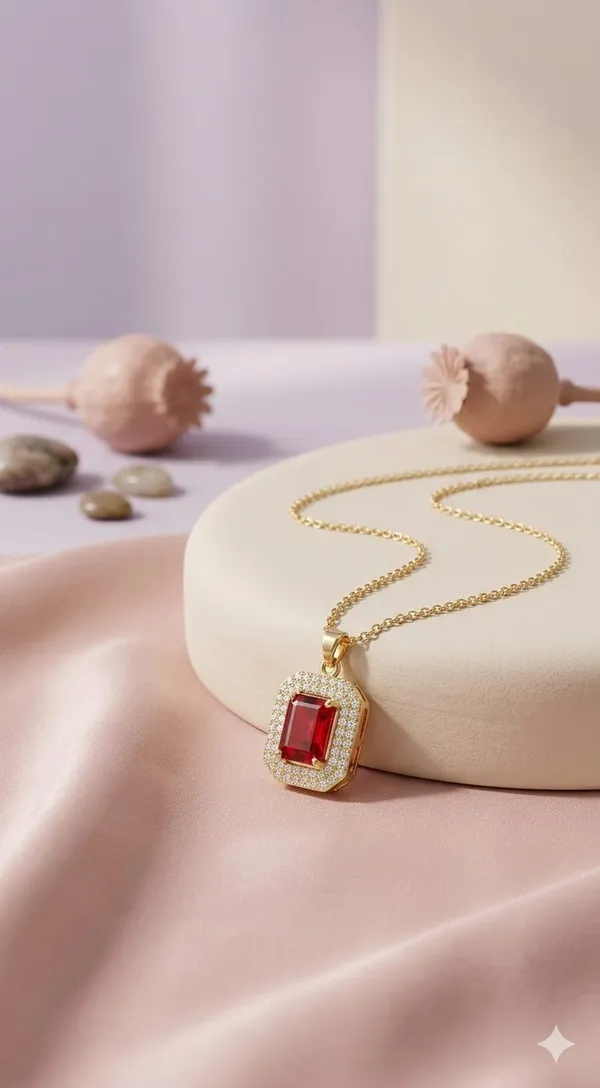 Red_Gold_Plated_Metal_Ruby_Crystal_Pendant_Necklace_For_Women__Pack_of_2
