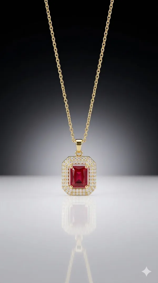 Red_Gold_Plated_Metal_Ruby_Crystal_Pendant_Necklace_For_Women__Pack_of_2