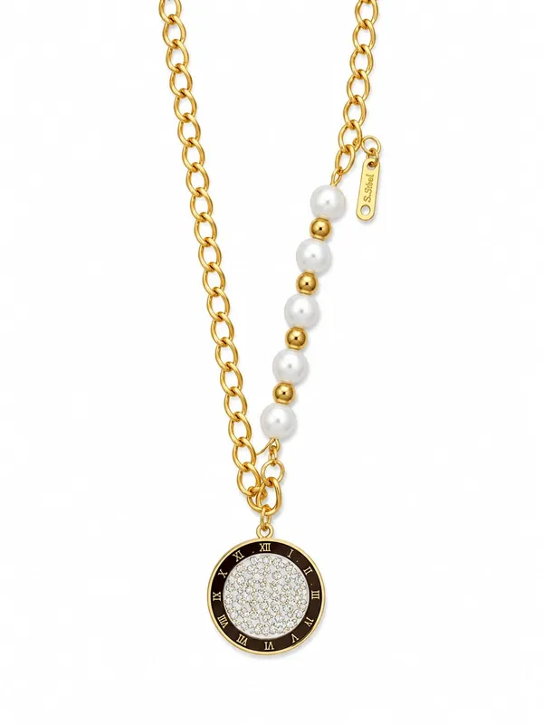 Gold_Stainless_Steel_Pearl_Pendant_Necklace_for_Women
